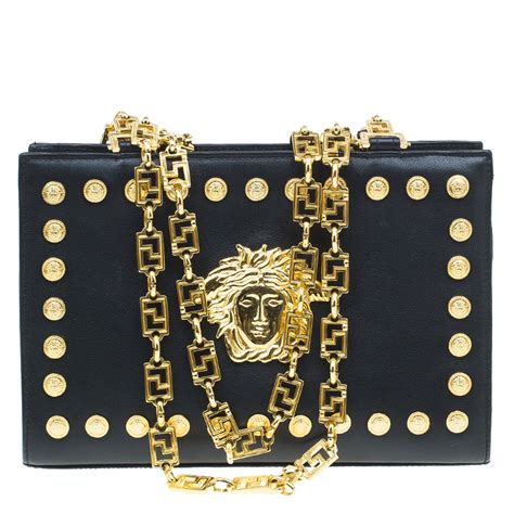 versace medusa vag dimensions vibtage|la medusa Versace handbags.